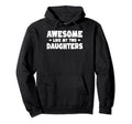 Awesome Like My 2 Daughters Twin Hoodie - Unique Graphic Men Women - T-Shirt, Sweatshirt, Hoodie
