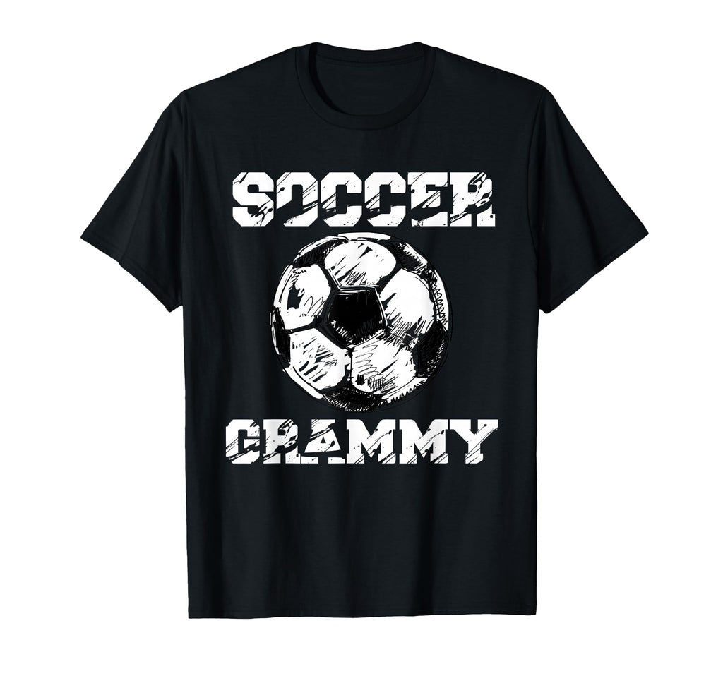 Soccer Grammy Funny Soccer Player Grammy T-Shirt - Custom Art Print Unisex - T-Shirt, Sweatshirt, Hoodie