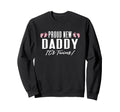 Proud New Dad Its Twins Announcement Sweatshirt - Streetwear Style Unisex - T-Shirt, Sweatshirt, Hoodie