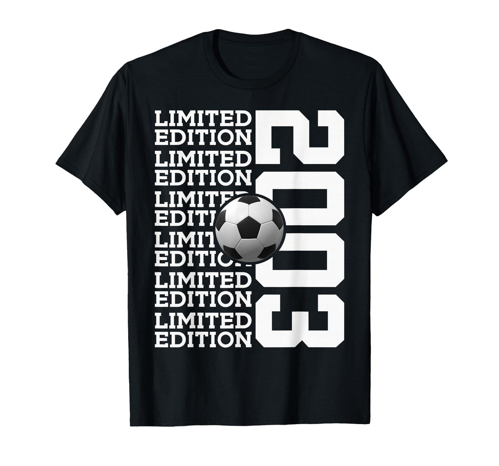 2003 Soccer 23Rd Birthday T-Shirt - Custom Art Print Unisex - T-Shirt, Sweatshirt, Hoodie