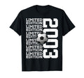 2003 Soccer 23Rd Birthday T-Shirt - Custom Art Print Unisex - T-Shirt, Sweatshirt, Hoodie