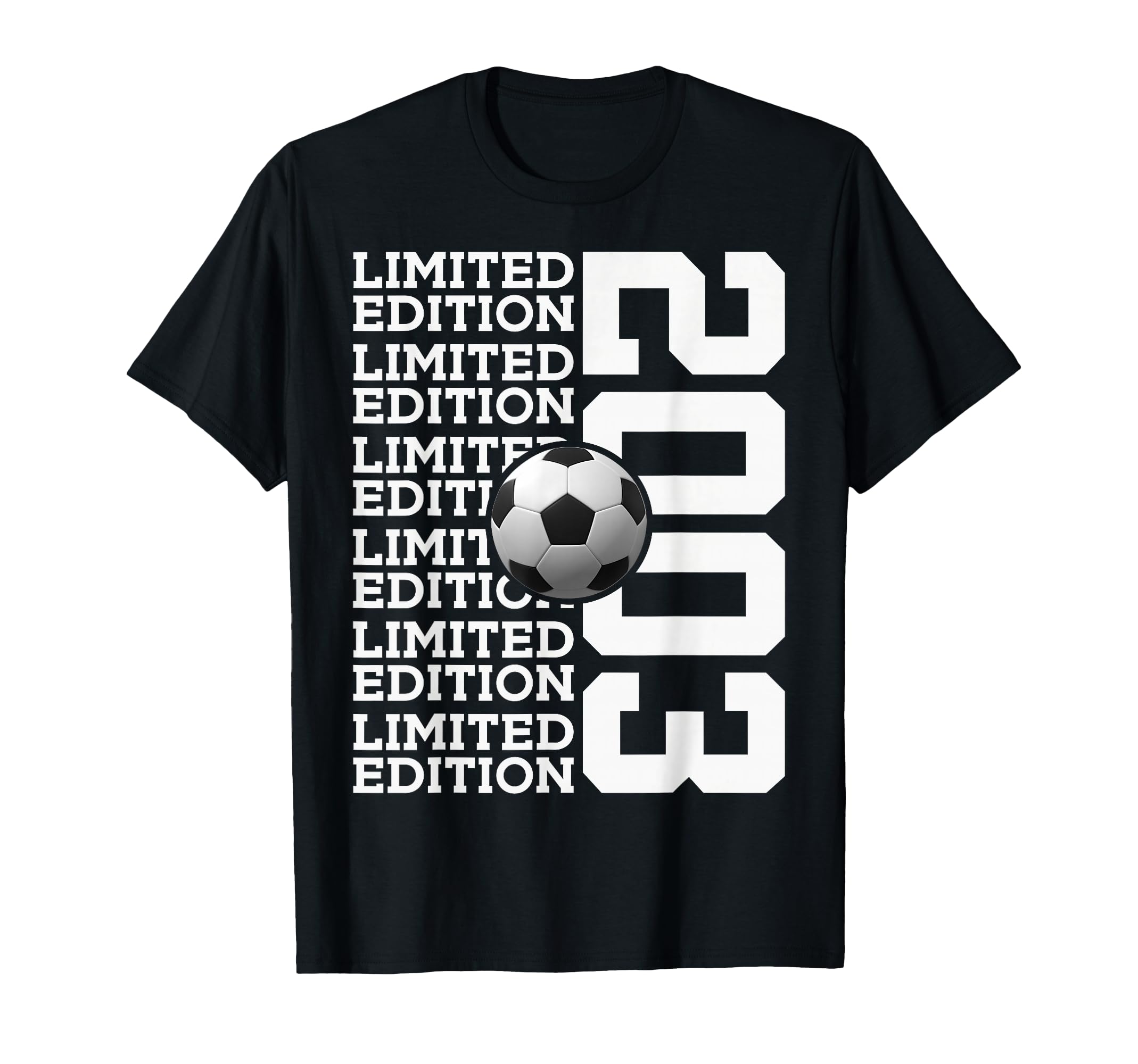 2003 Soccer 23Rd Birthday T-Shirt - Custom Art Print Unisex - T-Shirt, Sweatshirt, Hoodie