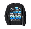 Proud Little Cousin 8Th Grade Sweatshirt - Aesthetic Graphic Men Women - T-Shirt, Sweatshirt, Hoodie