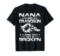 Nana And Grandson Bond That Cant T-Shirt - Casual Everyday Wear Men Women - T-Shirt, Sweatshirt, Hoodie
