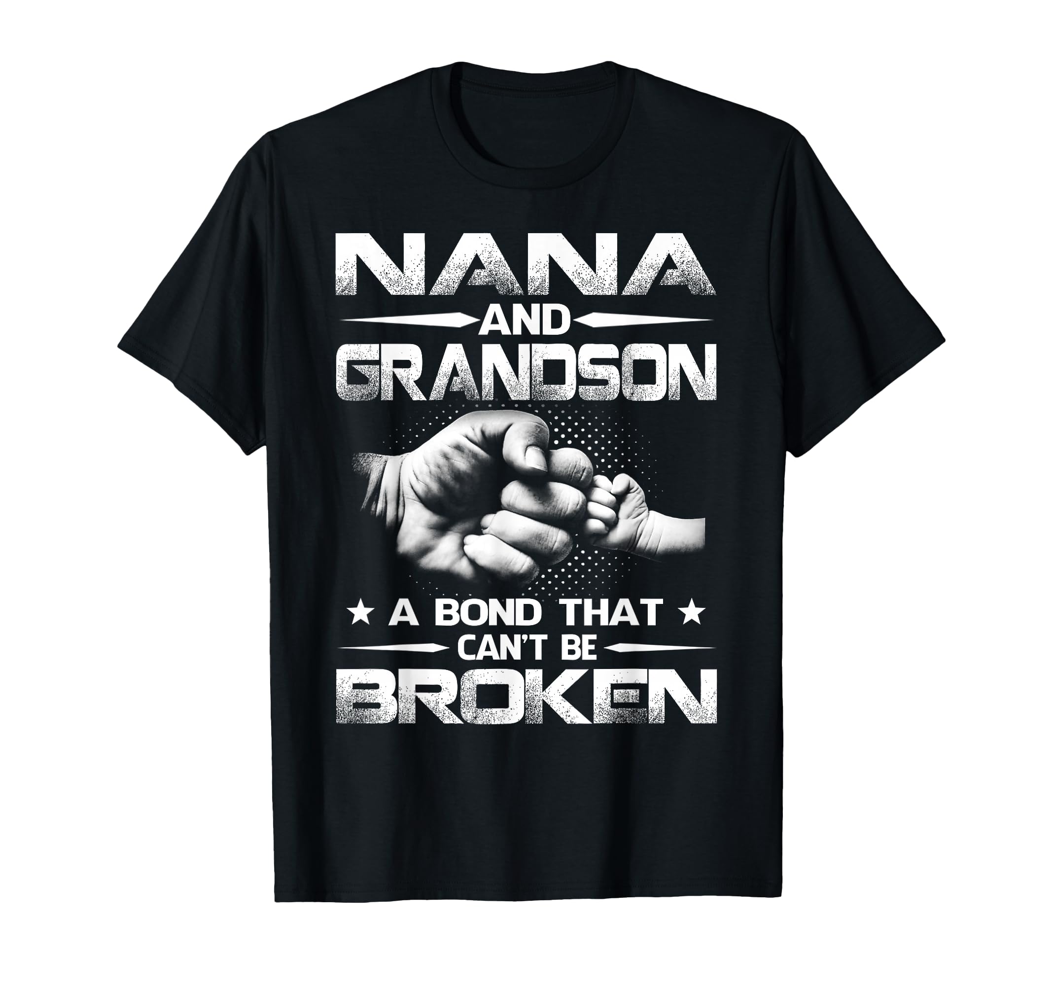 Nana And Grandson Bond That Cant T-Shirt - Casual Everyday Wear Men Women - T-Shirt, Sweatshirt, Hoodie