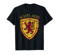 Scottish Rampant Lion Scotland Coat T-Shirt - Unique Graphic for Adults - T-Shirt, Sweatshirt, Hoodie