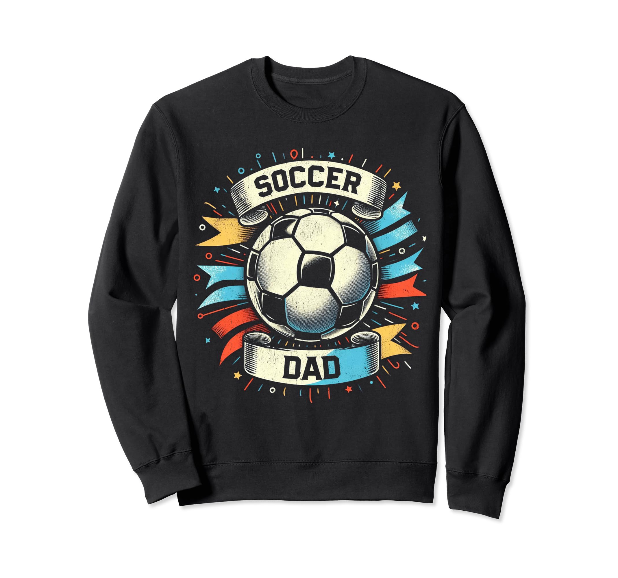 Soccer Dad Family Matching Dad Sweatshirt - Streetwear Style for Adults - T-Shirt, Sweatshirt, Hoodie