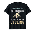 Funny Retirement Cycling Dad T-Shirt - Casual Everyday Wear for Adults - T-Shirt, Sweatshirt, Hoodie