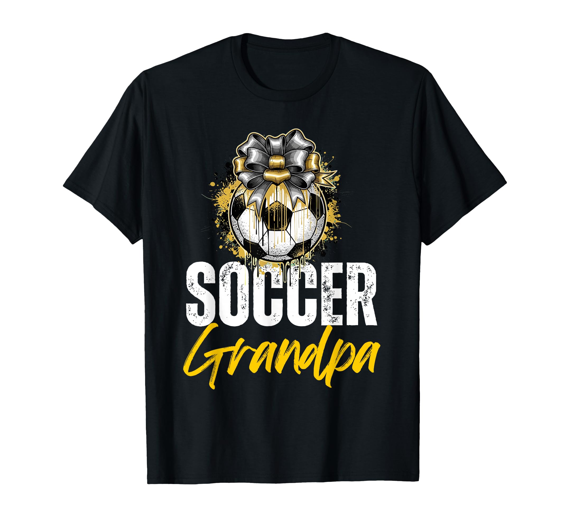 Funny Grandpa Proud Soccer Lover Papa T-Shirt - Graphic Print for Adults - T-Shirt, Sweatshirt, Hoodie