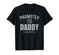 Mens Promoted To Daddy 2018 New Dad T-Shirt - Novelty Apparel Men Women - T-Shirt, Sweatshirt, Hoodie
