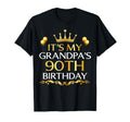 Its My Grandpas 90Th Birthday Happy T-Shirt - Custom Art Print Unisex - T-Shirt, Sweatshirt, Hoodie