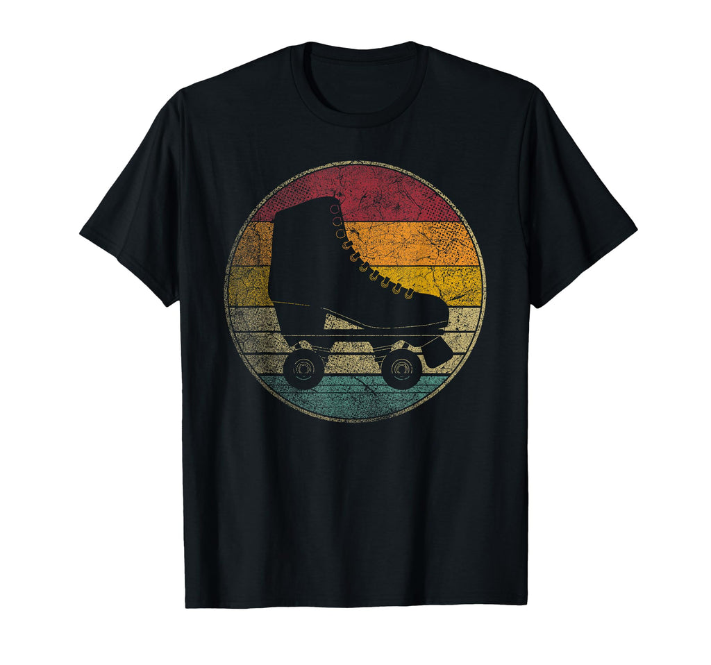 Roller Skates Rink Skating Skater 70S 80S T-Shirt - Graphic Print Unisex - T-Shirt, Sweatshirt, Hoodie