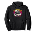 Bearded Dragon Dad Video Game Lizard Hoodie - Minimalist Print Men Women - T-Shirt, Sweatshirt, Hoodie