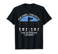 Dad Myth Estonian Legend Estonia T-Shirt - Minimalist Print Unisex - T-Shirt, Sweatshirt, Hoodie