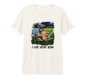 Soccer Dad I Live Here Now T-Shirt - Casual Everyday Wear for Adults - T-Shirt, Sweatshirt, Hoodie