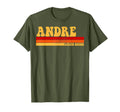 Andre Name Personalized Andre T-Shirt - Unique Graphic Men Women - T-Shirt, Sweatshirt, Hoodie