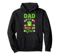 Dad Birthday Frog Family Party Hoodie - Casual Everyday Wear Unisex - T-Shirt, Sweatshirt, Hoodie