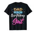 Dad Birthday Daughter Birthday T-Shirt - Casual Everyday Wear for Adults - T-Shirt, Sweatshirt, Hoodie