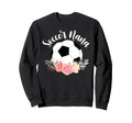 Soccer Nana Grandma Nana Soccer Sweatshirt - Aesthetic Graphic for Adults - T-Shirt, Sweatshirt, Hoodie