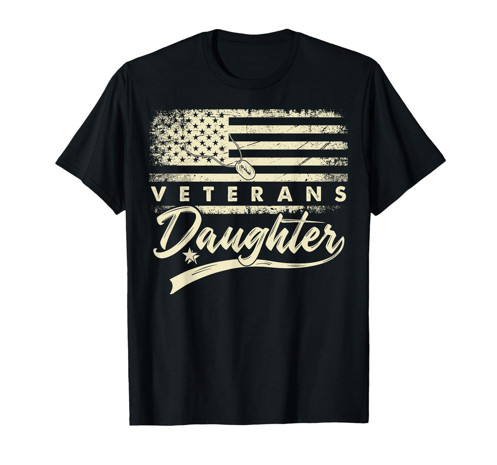 Im Not Just Daddys Little Im Veterans T-Shirt - Unique Graphic Men Women - T-Shirt, Sweatshirt, Hoodie