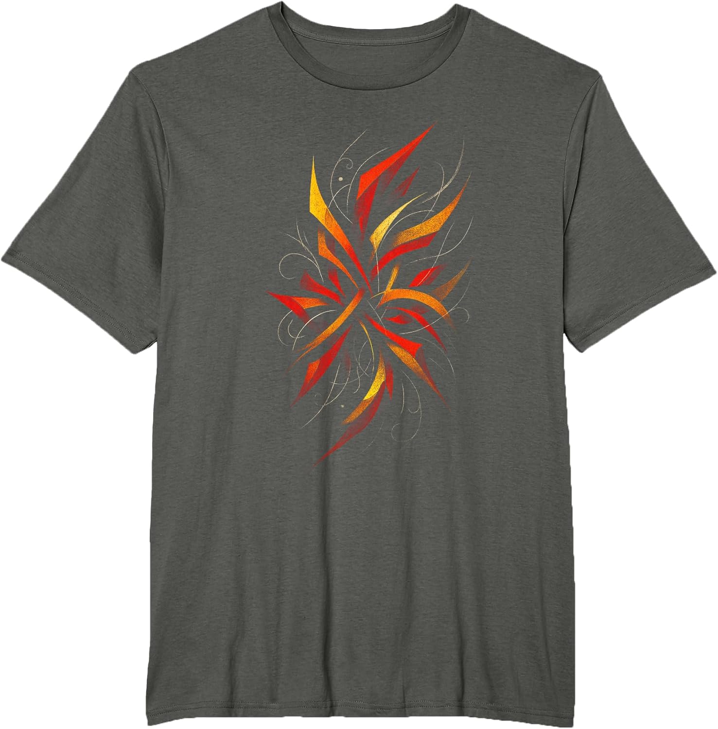 Geometric Aesthetic Swirling Abstract Pop-art - Adult & Kids T-Shirts, Sweatshirts & Hoodies apparel design preview 1