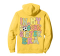My Soccer Sister Era Groovy Soccer Sister Hoodie - Unique Graphic Men Women - T-Shirt, Sweatshirt, Hoodie