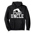Proud Uncle Soccer Player Uncle Soccer Uncle Hoodie - Unique Graphic Unisex - T-Shirt, Sweatshirt, Hoodie