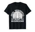 Morel Mushrooms Real Grandpas Hunt T-Shirt - Custom Art Print for Adults - T-Shirt, Sweatshirt, Hoodie