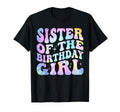 Sister Birthday Tie Dye Colorful 1St T-Shirt - Streetwear Style Men Women - T-Shirt, Sweatshirt, Hoodie