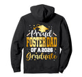 Senior 2026 Proud Foster Dad Class 2026 Hoodie - Unique Graphic for Adults - T-Shirt, Sweatshirt, Hoodie