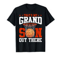 Thats My Grandson Out There Basketball T-Shirt - Aesthetic Graphic Unisex - T-Shirt, Sweatshirt, Hoodie