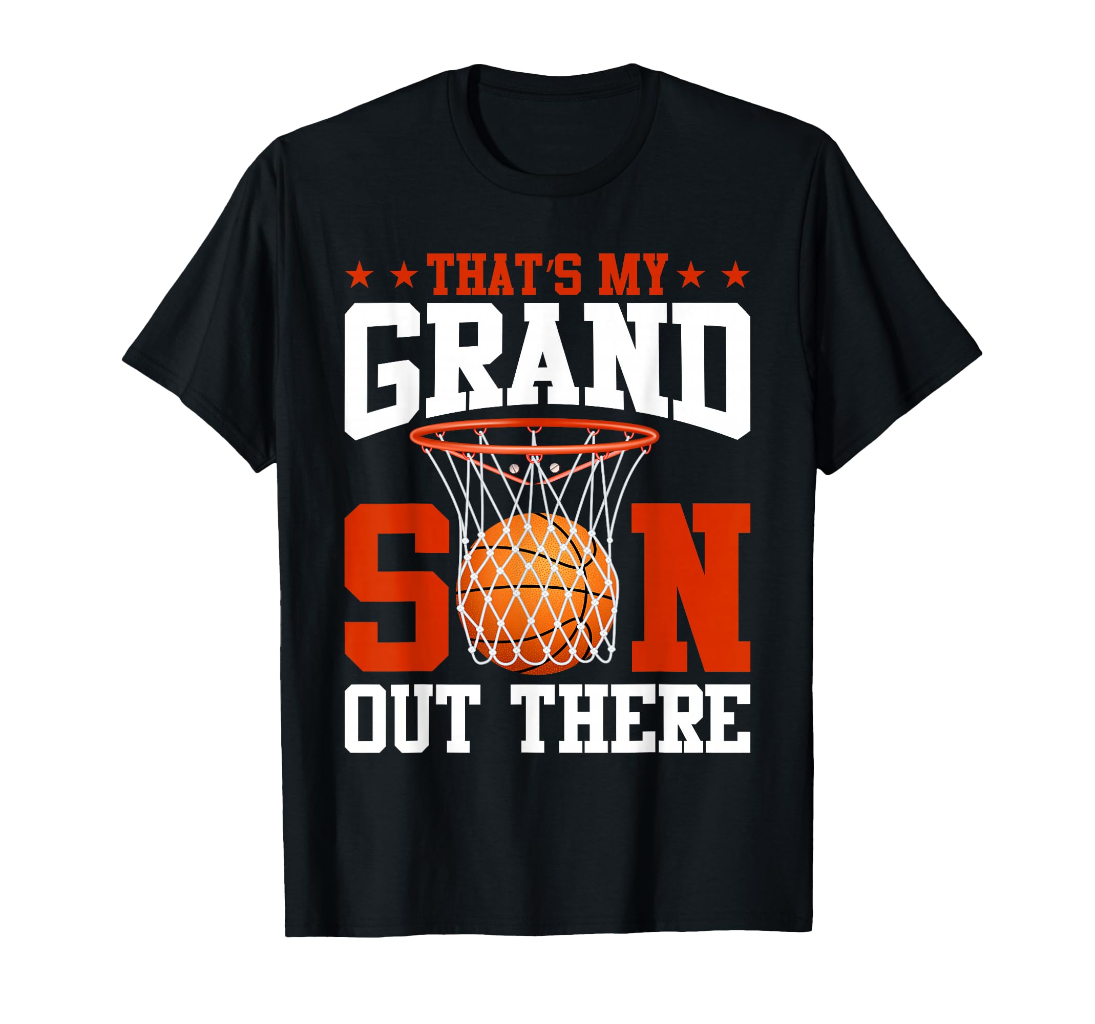 Thats My Grandson Out There T-Shirt - Streetwear Style for Adults - T-Shirt, Sweatshirt, Hoodie