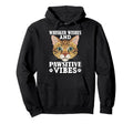 Cat Dad Whisker Wishes And Pawsitive Vibes Hoodie - Graphic Print Men Women - T-Shirt, Sweatshirt, Hoodie