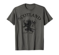 Scottish Lion Rampant Scotland Flag T-Shirt - Minimalist Print for Adults - T-Shirt, Sweatshirt, Hoodie