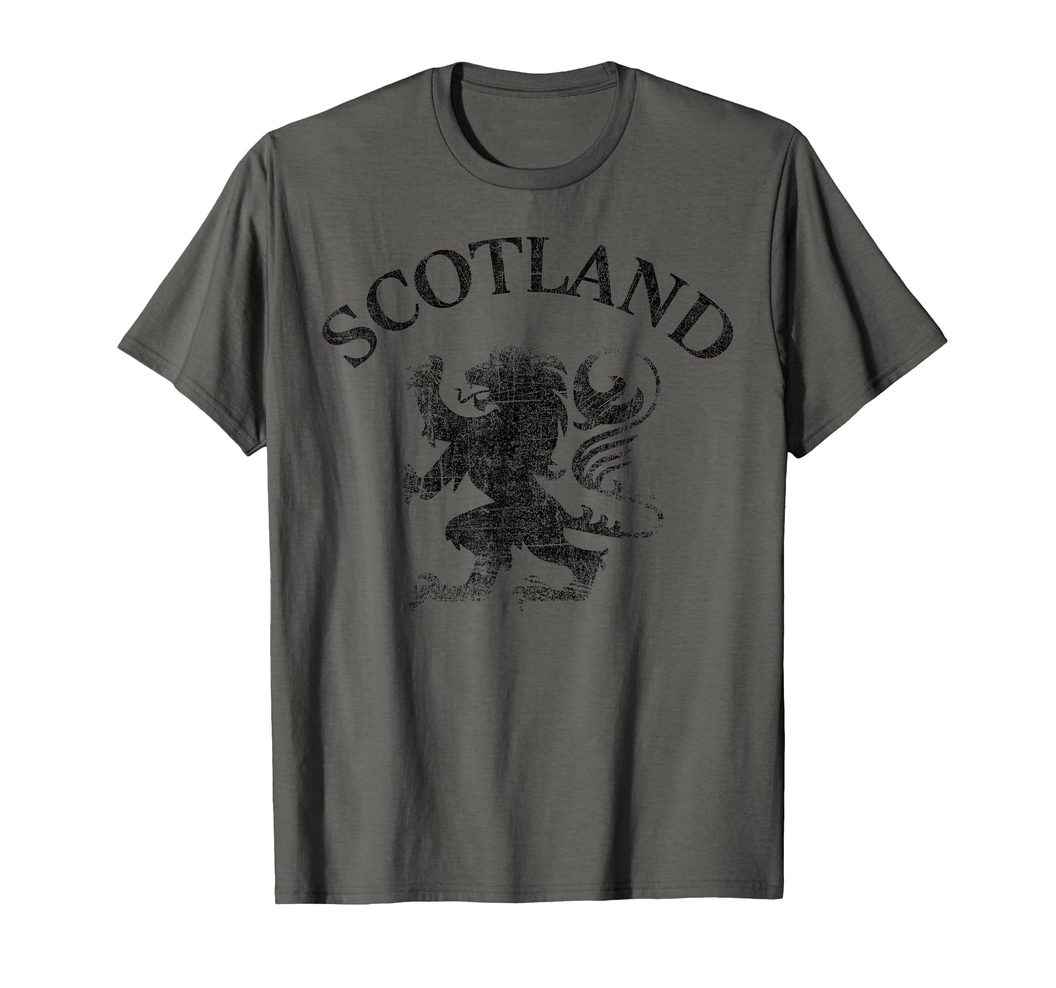Scottish Lion Rampant Scotland Flag T-Shirt - Minimalist Print for Adults - T-Shirt, Sweatshirt, Hoodie