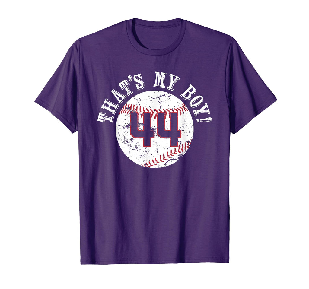 Unique Thats My 44 Baseball T-Shirt - Casual Everyday Wear Men Women - T-Shirt, Sweatshirt, Hoodie
