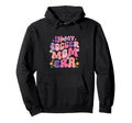 Funny My Soccer Mom Era Groovy Hoodie - Fun Novelty Design Men Women - T-Shirt, Sweatshirt, Hoodie