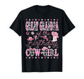 Great Grandpa Birthday Cow Rodeo Great T-Shirt - Graphic Print for Adults - T-Shirt, Sweatshirt, Hoodie