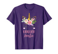 Unicorn Aunt Boho Auntie Unicorn Gift T-Shirt - Graphic Print Men Women - T-Shirt, Sweatshirt, Hoodie