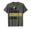 Pickleball Funny Husband Dad Legend T-Shirt - Graphic Print Men Women - T-Shirt, Sweatshirt, Hoodie