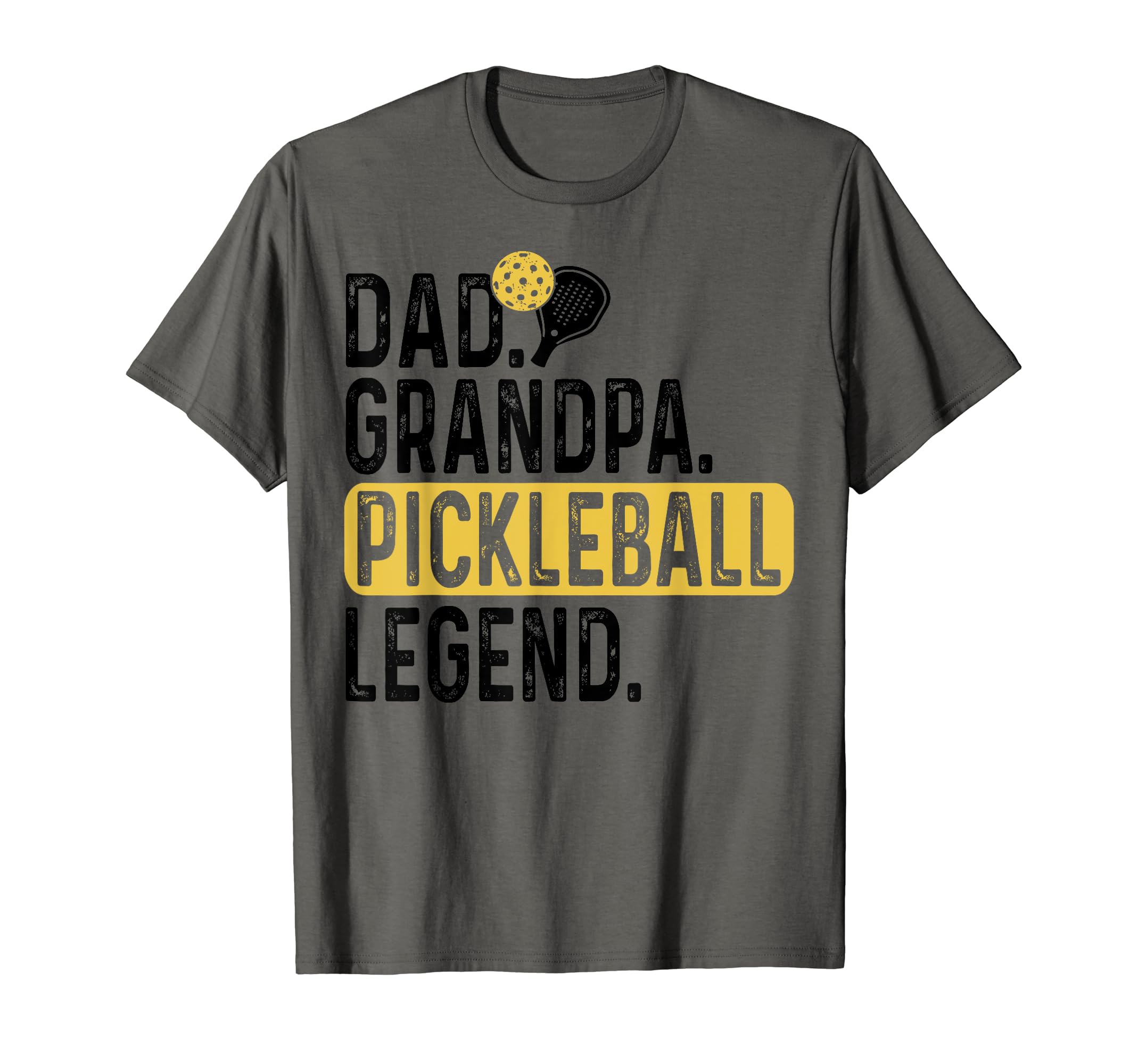 Pickleball Funny Husband Dad Legend T-Shirt - Graphic Print Men Women - T-Shirt, Sweatshirt, Hoodie