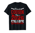 Proud Cousin 2026 College Graduate T-Shirt - Custom Art Print for Adults - T-Shirt, Sweatshirt, Hoodie