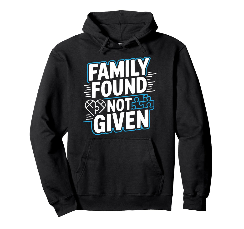 Adoptive Dad Adoption Fathers Day Hoodie - Streetwear Style for Adults - T-Shirt, Sweatshirt, Hoodie