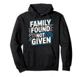 Adoptive Dad Adoption Fathers Day Hoodie - Streetwear Style for Adults - T-Shirt, Sweatshirt, Hoodie