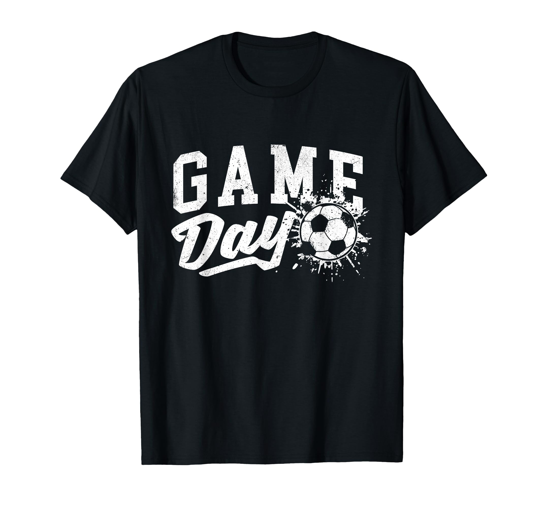 Game Day Soccer Player Soccer Lover T-Shirt - Novelty Apparel Men Women - T-Shirt, Sweatshirt, Hoodie