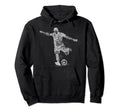 Soccer Player Sport Soccer Hoodie - Graphic Print Men Women - T-Shirt, Sweatshirt, Hoodie