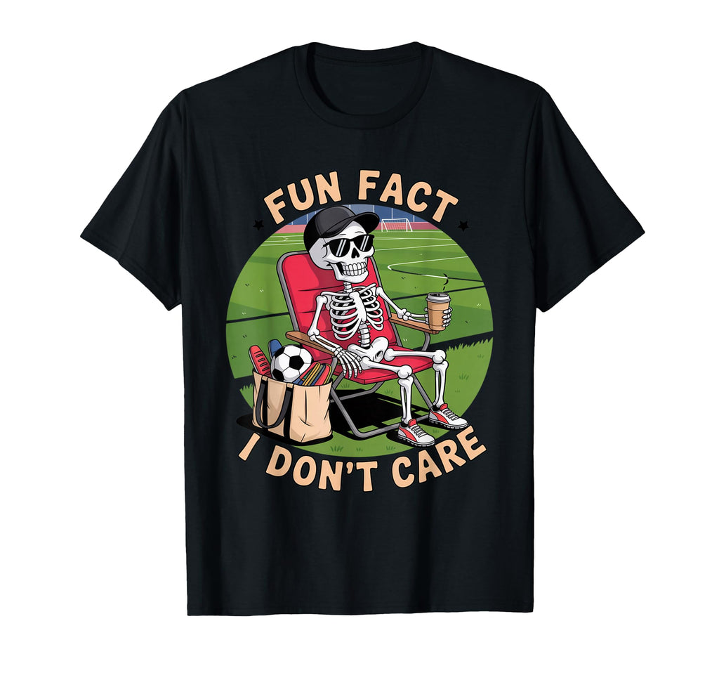 Funny Skeleton Soccer Dad Soccer T-Shirt - Fun Novelty Design Men Women - T-Shirt, Sweatshirt, Hoodie