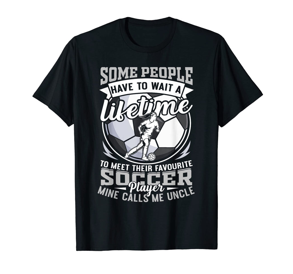 My Favorite Soccer Player Calls Me T-Shirt - Unique Graphic Men Women - T-Shirt, Sweatshirt, Hoodie