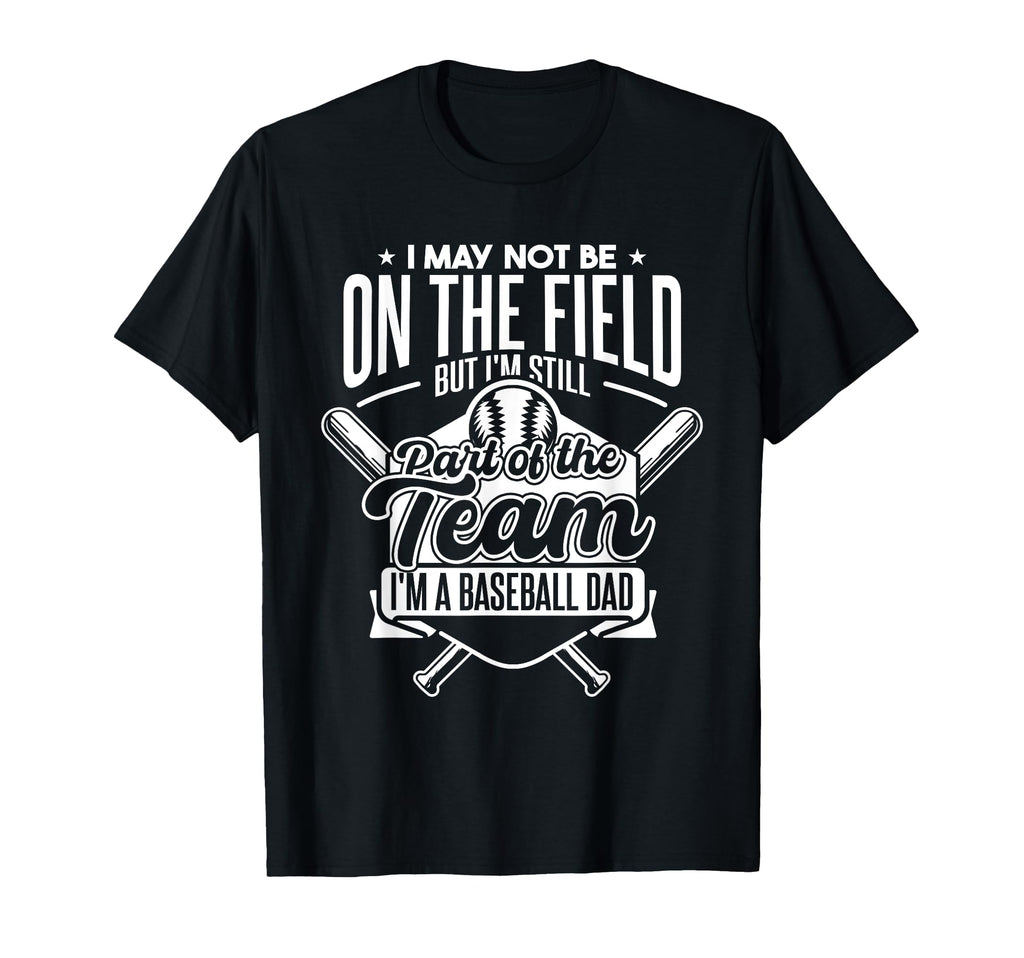 Im Baseball Dad Fathers Day Baseball Dad T-Shirt - Trendy Graphic Unisex - T-Shirt, Sweatshirt, Hoodie