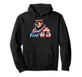 Papa Bear Gifts Funny Birthday Fun Gift Hoodie - Graphic Print Men Women - T-Shirt, Sweatshirt, Hoodie